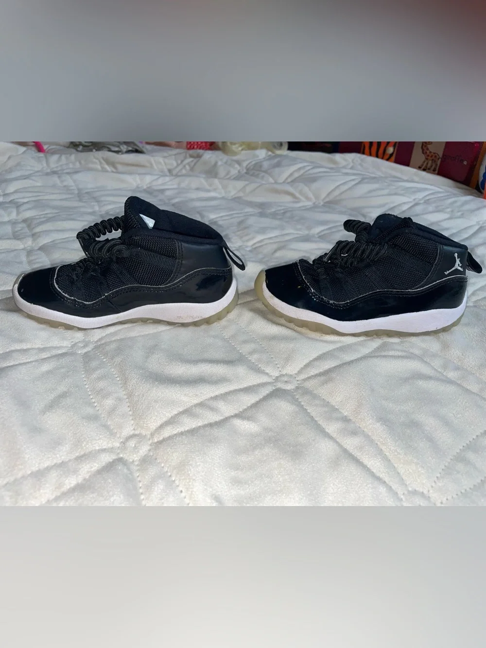 Toddler Nike Air Jordan 11 Retro Jubilee /25th Anniversary edition High-Top